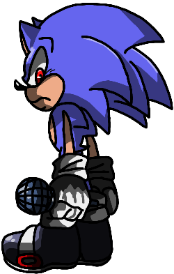 2011 X (faker form) by sagalights on DeviantArt