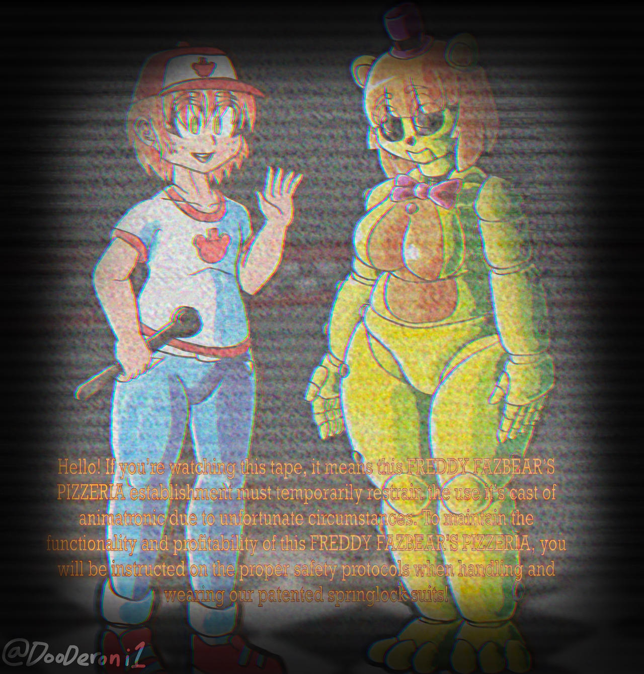 Springlock suit training tape by Dooderoni on DeviantArt