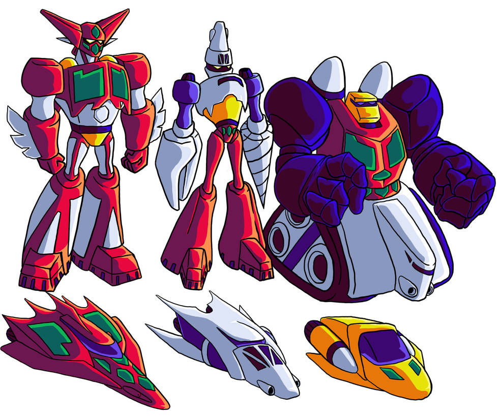 Getter robo tf animated ish stylized by Dooderoni on DeviantArt