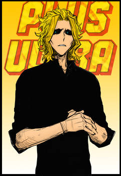 Toshinori Yagi / All Might.