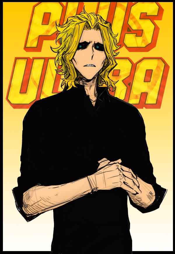 Toshinori Yagi All Might By Arkimennes On Deviantart Toshinori Yagi All Might By Arkimennes On Deviantart