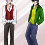 hipster Trunks and skater Goten