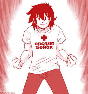 Goten - The orgasm donor!