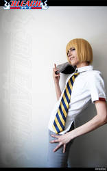 Hirako Shinji cosplay [school uniform]