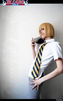 Hirako Shinji cosplay [school uniform]