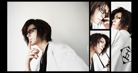 Aizen Sosuke Cosplay