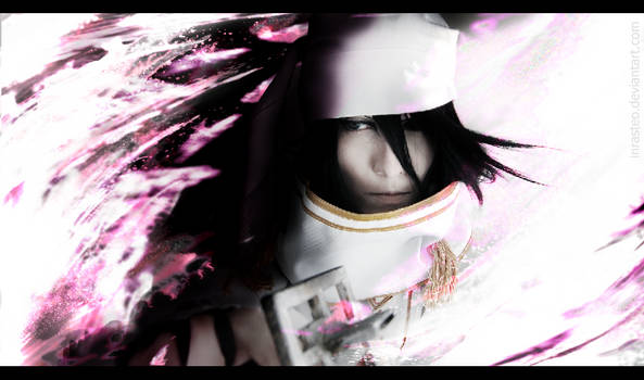 Byakuya Kuchiki Cosplay [manga new chapters]