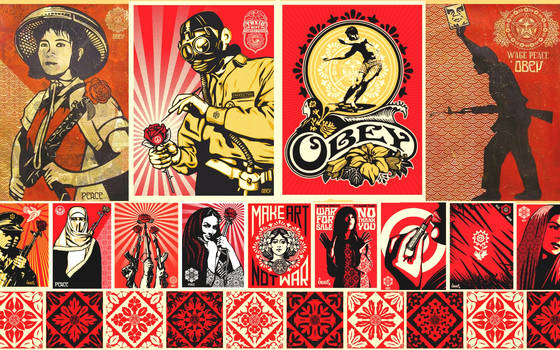 Obey Wallpaper