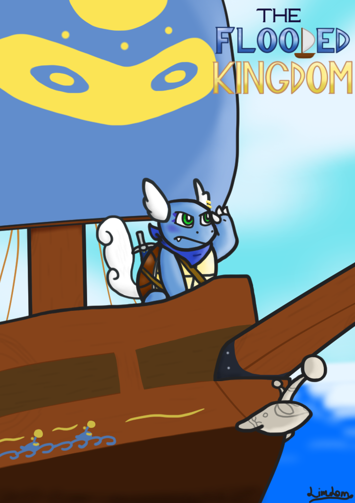 PMD: The Flooded Kingdom - Book One, part I Cover