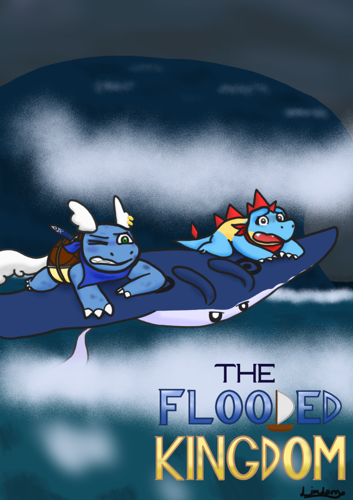 PMD: The Flooded Kingdom - Book One, part II Cover
