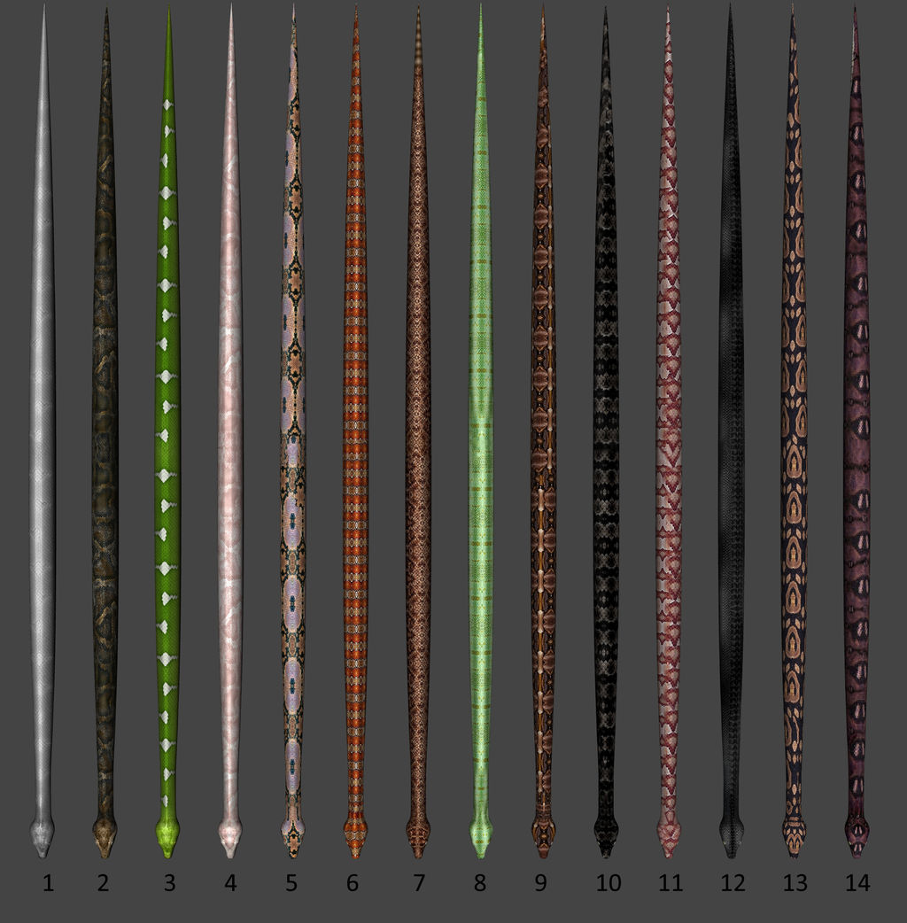 Python Colors by 1j3j on DeviantArt