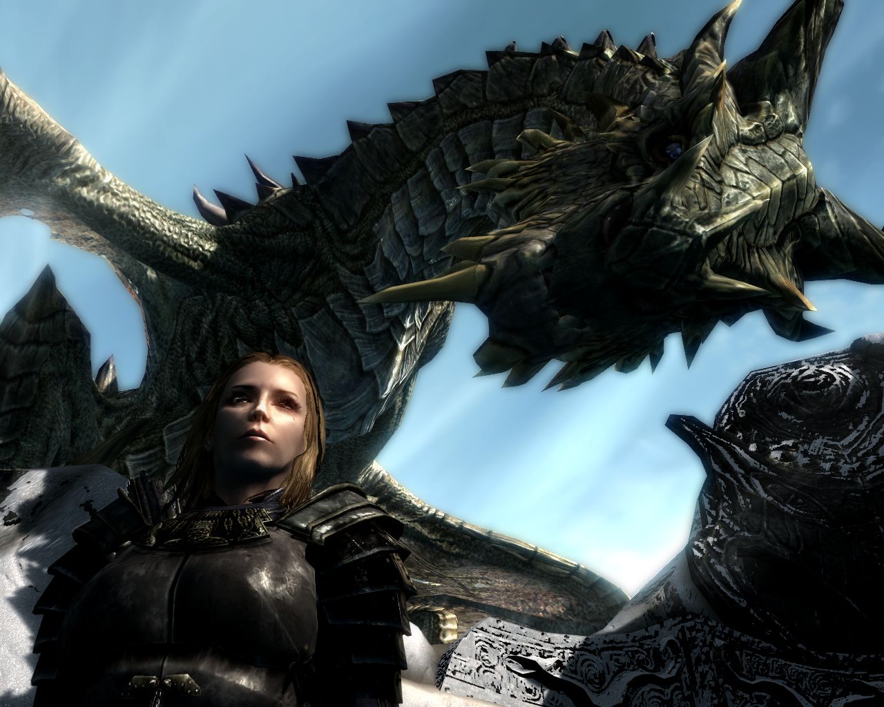 My friend Paarthurnax