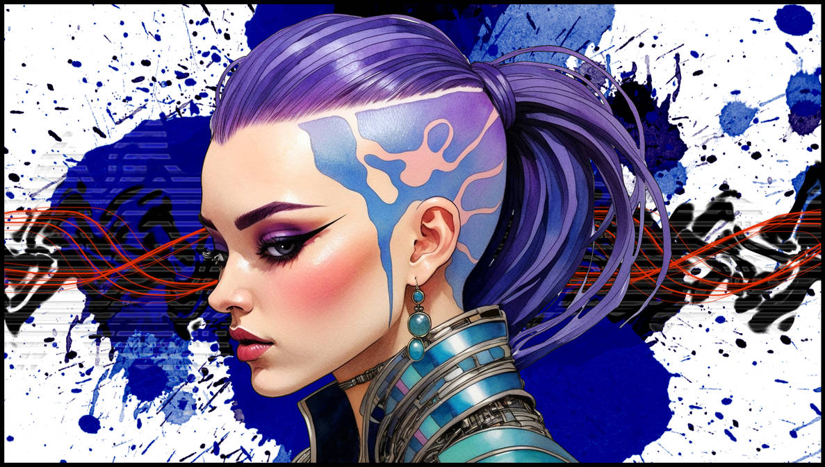 Splatter Punk Style Punk Splatter by minimaxa on DeviantArt