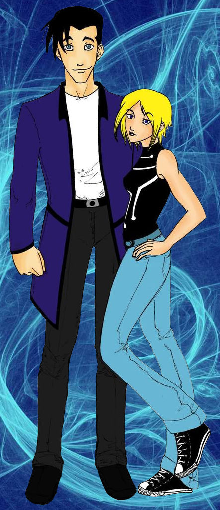 The Zeta Project: Zee and Ro by Niza-Niabock on DeviantArt