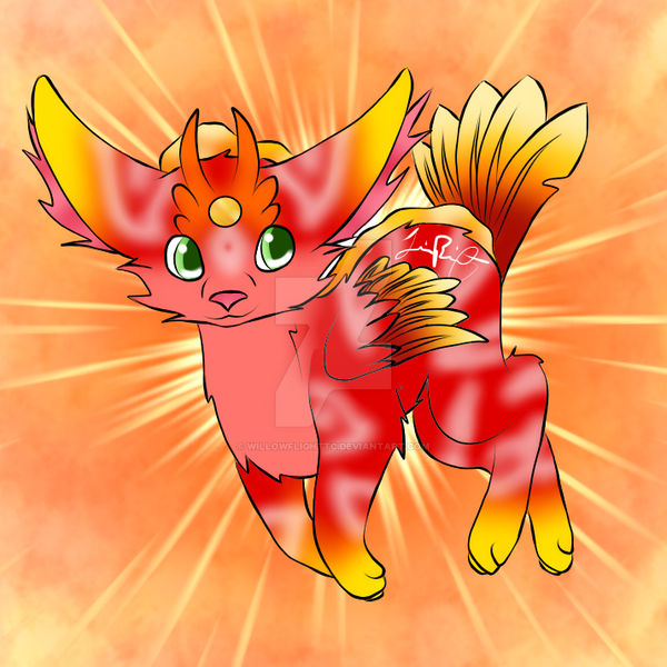 Firecracker by WillowFlightTC on DeviantArt