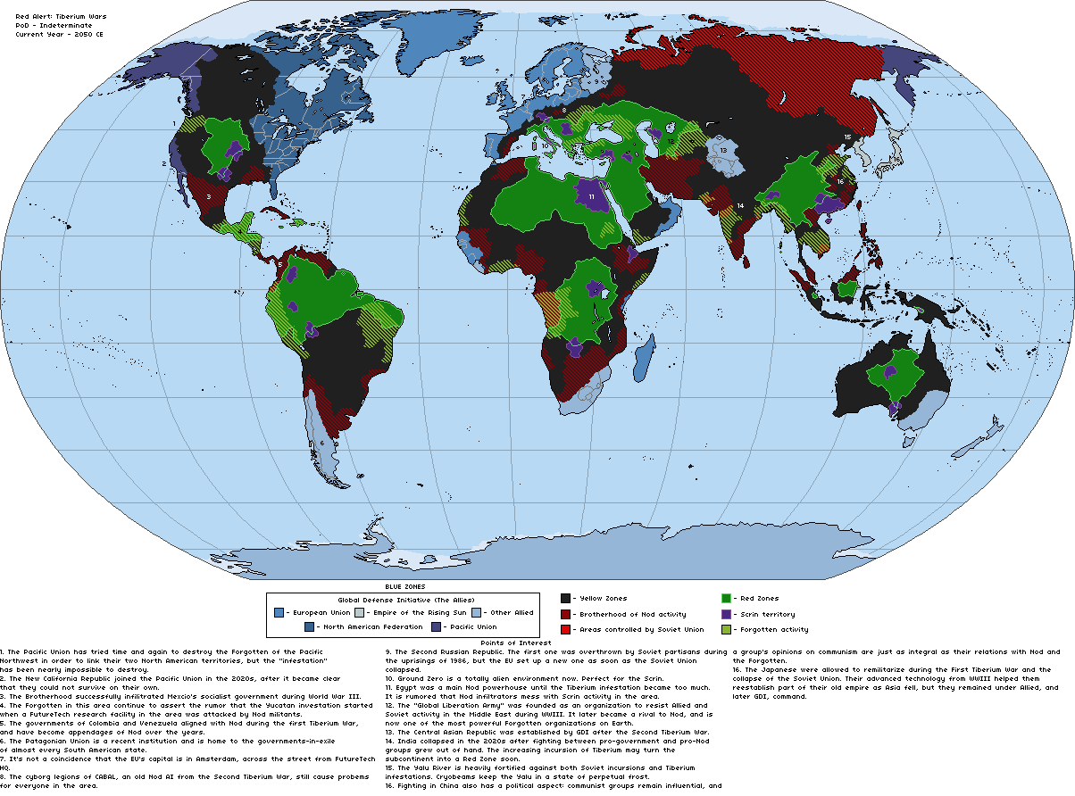 marxistisk hver kapsel Red Alert: Tiberium Wars by RvBOMally on DeviantArt