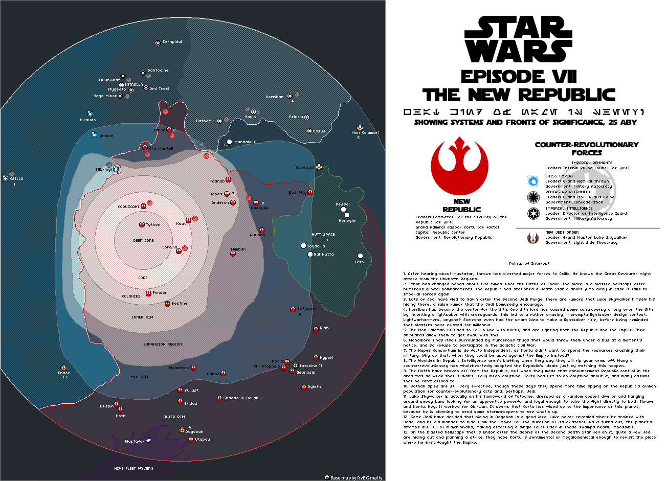 Star Wars Episode VII: The New Republic by RvBOMally on DeviantArt