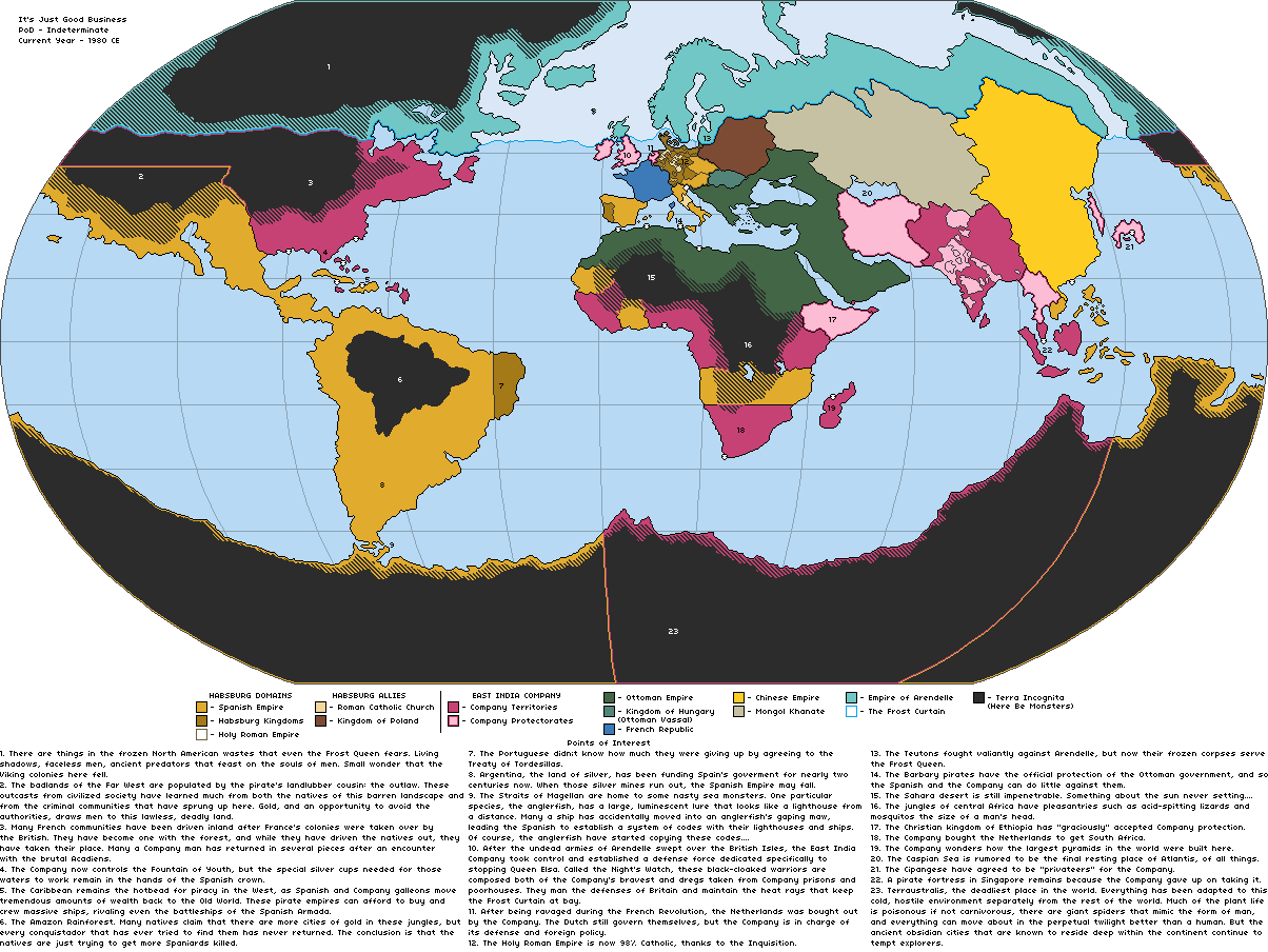 ACREAZ - The map of the new World of Golblam, based of my