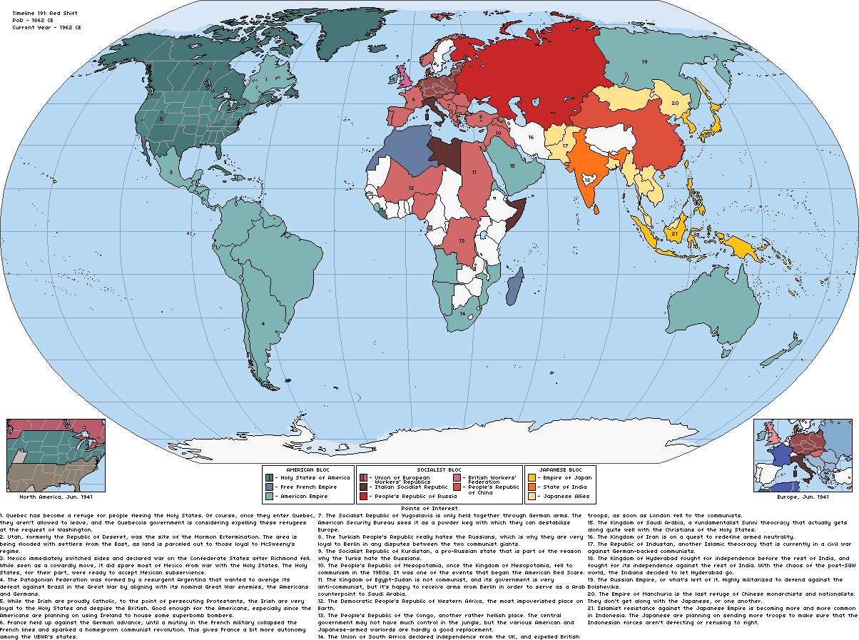 Timeline 191: Red Shift