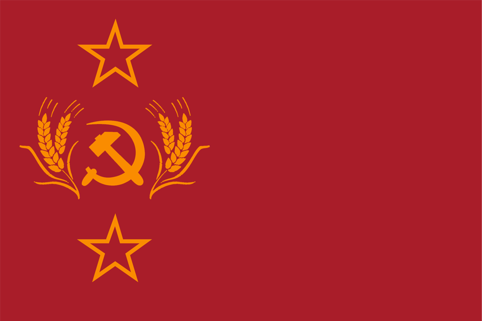 Flag of the Conseil of Workers' Systems