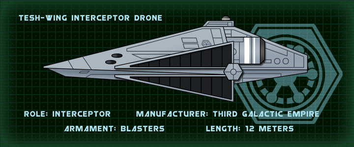 Tesh-Wing Interceptor Drone