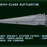 Dondrukov-class Battlestar