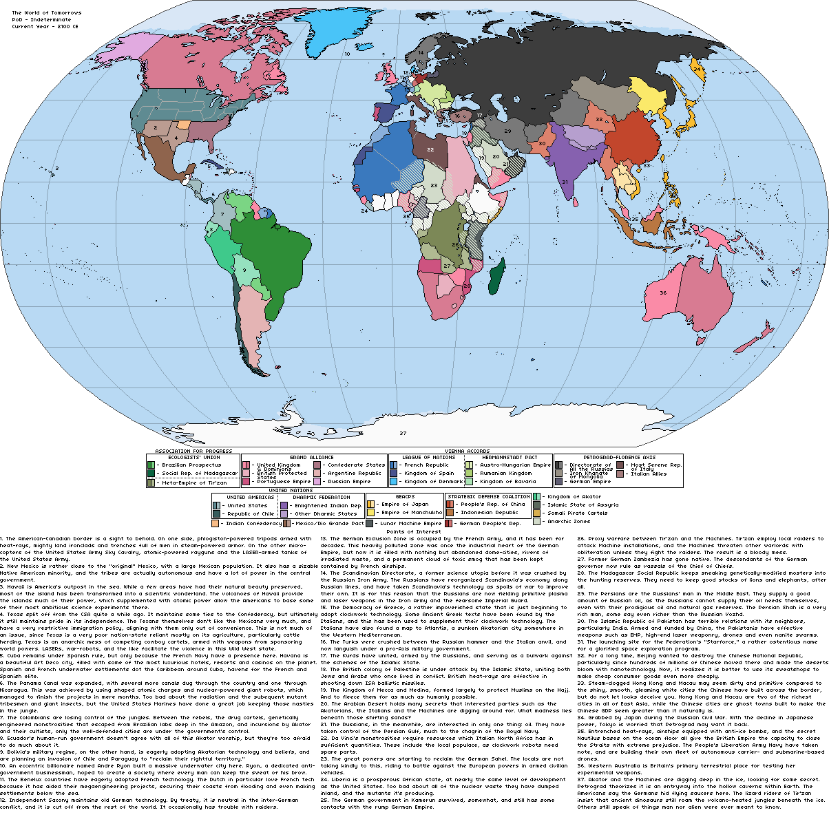 The World of Tomorrows [REMAKE]