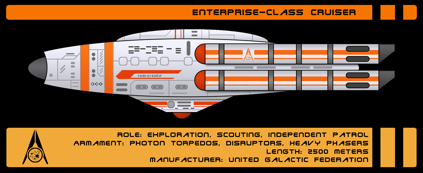 Enterprise-class Cruiser by RvBOMally on DeviantArt