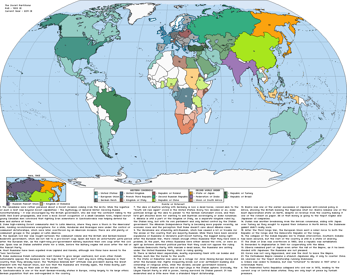 The Soviet Partitions