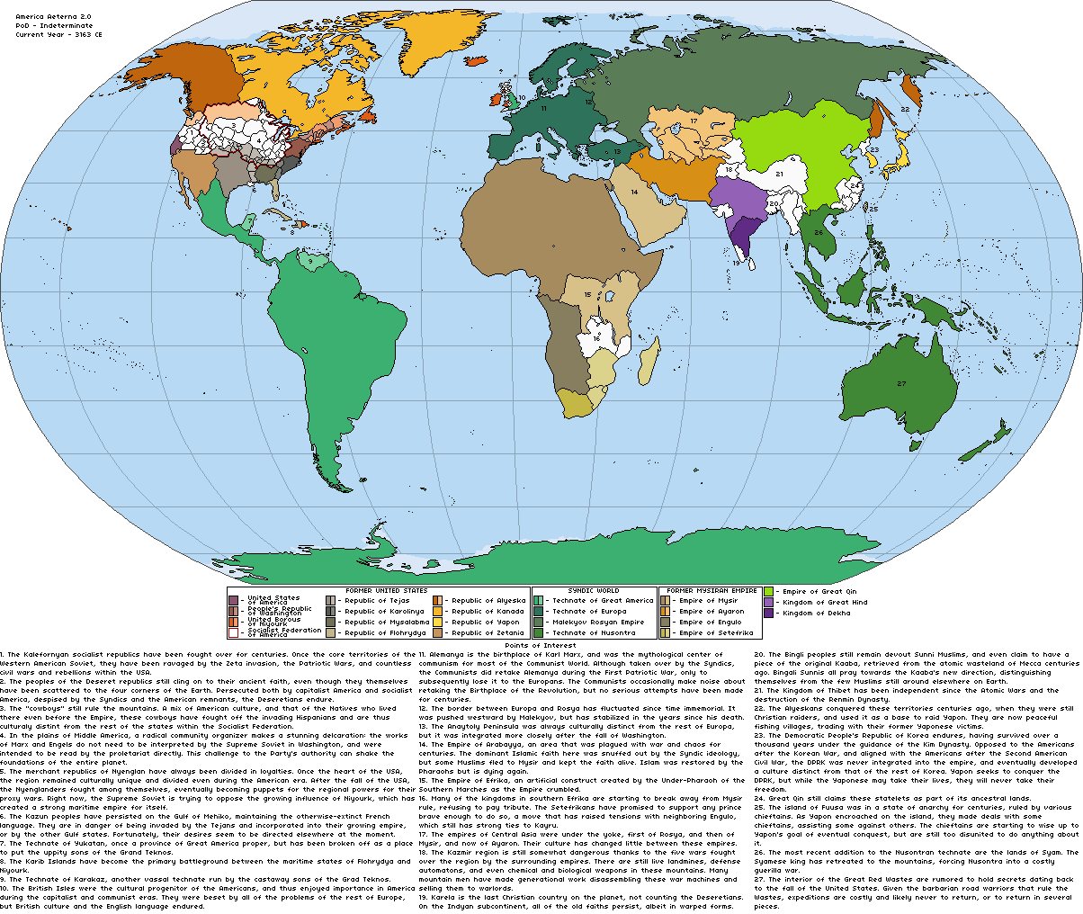 American Aeterna 2.0