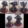 [40K] Dornian Heresy Iron Warriors Marine