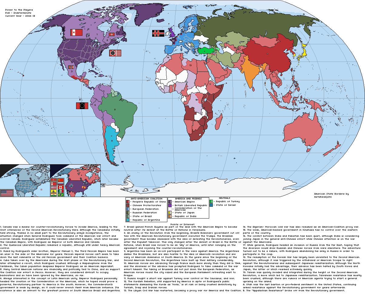 Maps I on Alternate-History - DeviantArt