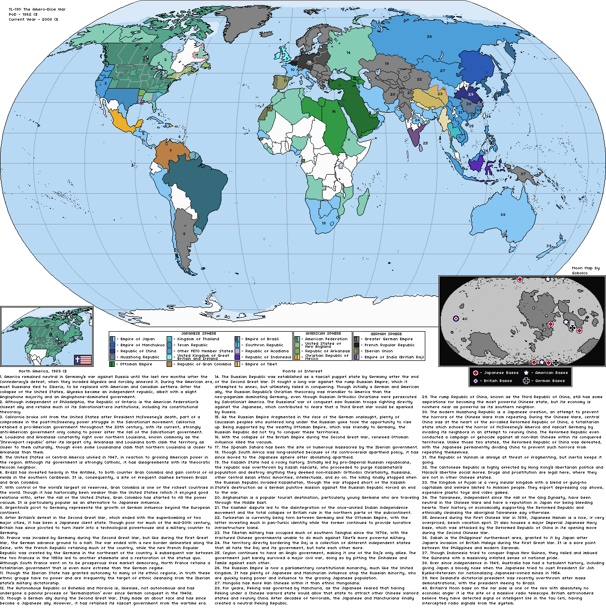 Maps I on Alternate-History - DeviantArt
