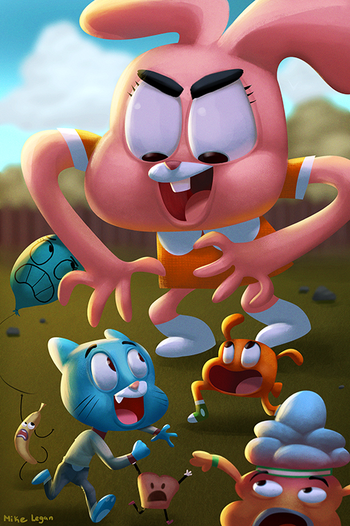 Gumball by Vadarts on DeviantArt