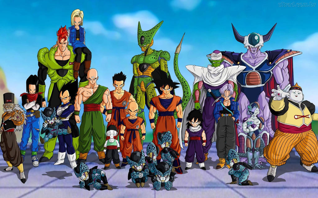 Dragon Ball Z - Saga Cell by Dessinemoiunecarte on DeviantArt