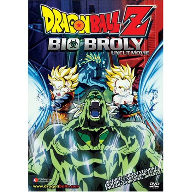 Dragon Ball Z: Bio-Broly (1994)  Dragon ball, Dragon, Dragon ball z