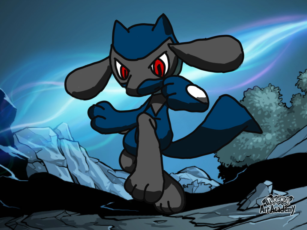 Tattoos Pokemon Riolu Riolu by mgunnels3 on DeviantArt