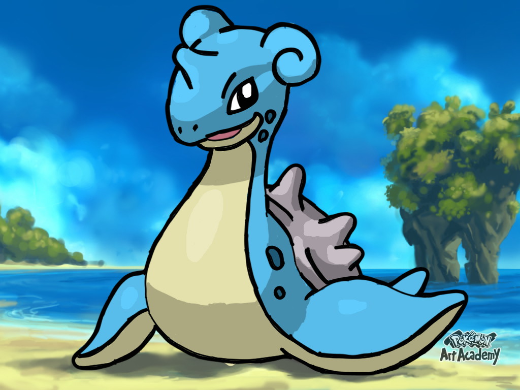 Lapras Graduate Course drawing