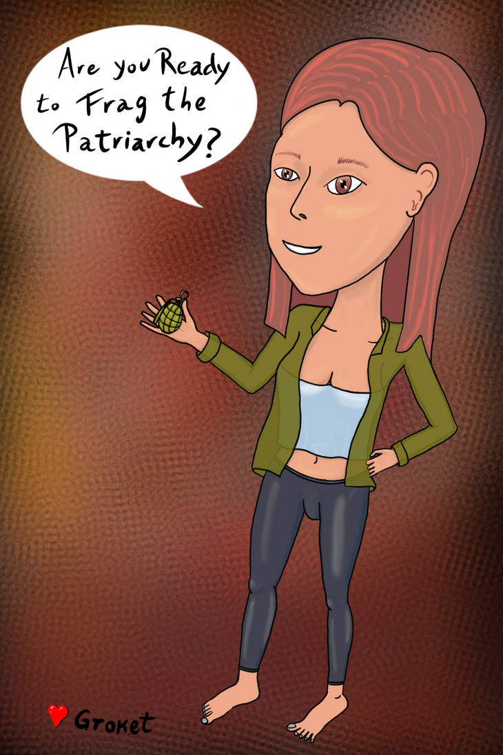 Deviantart Patriarchy Frag the Patriarchy by Groket on DeviantArt