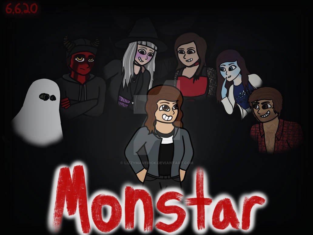 Monstar Poster by LizzyMaverick on DeviantArt