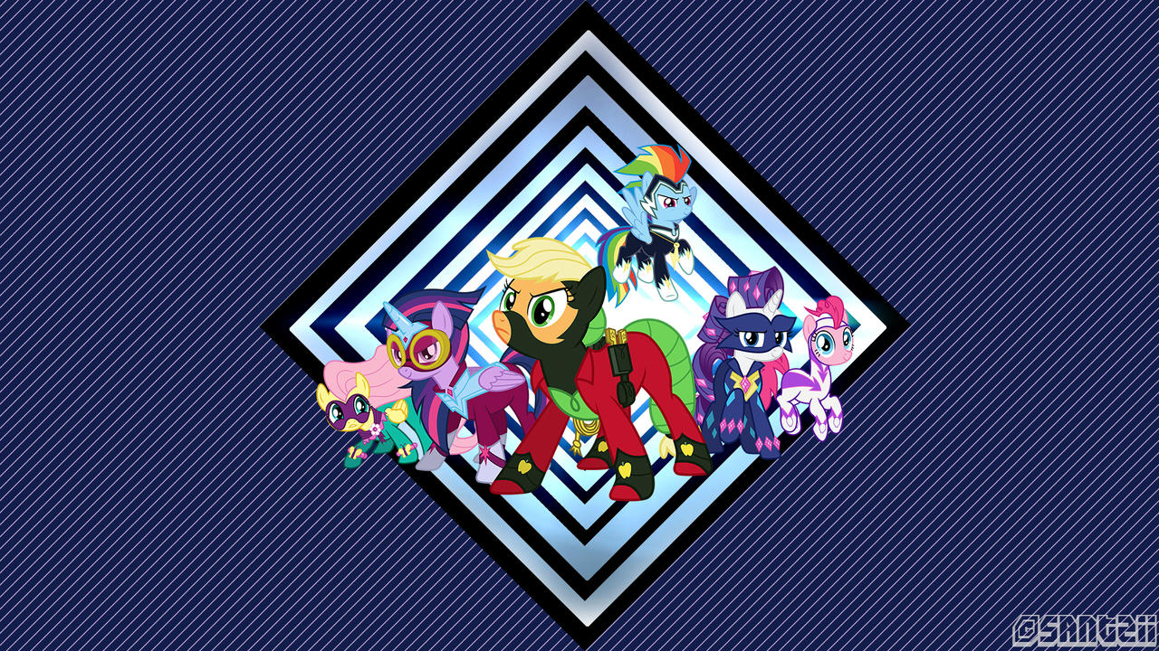 Power-Ponies wallpaper