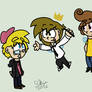 FOP Kathy, Zack and Johnny as the main characters