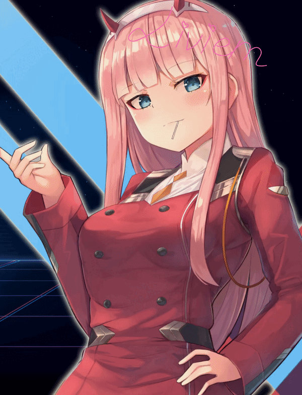 Zero Two Steam artwork by wmaiyu on DeviantArt