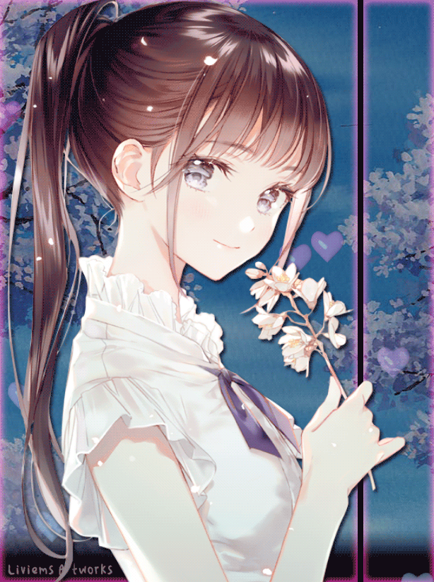 Steam Workshop::Anime girl flower