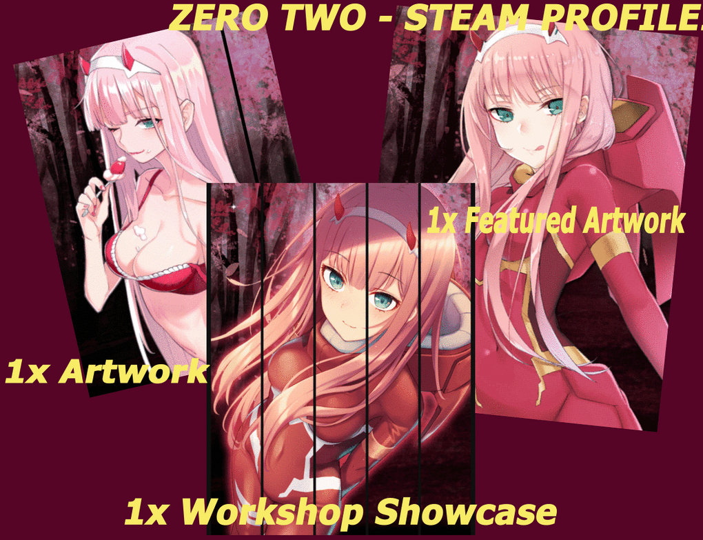 Zero Two Driver Deviantart Zero Two - STEAM PROFILE by wmaiyu on DeviantArt