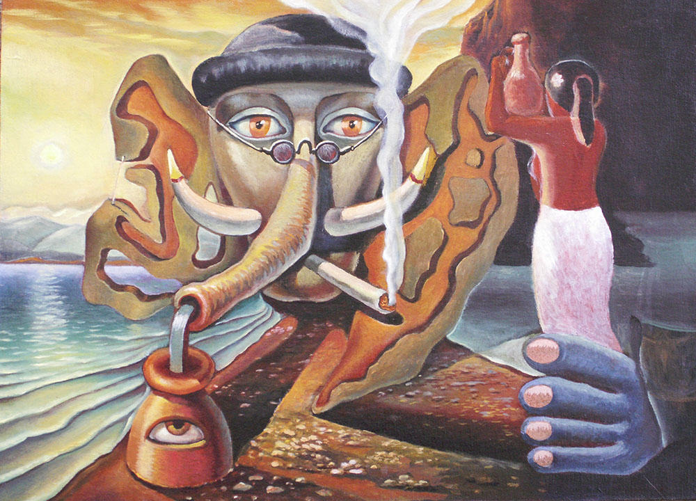 Offering gifts by Kantush Offering gifts by Kantush