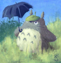 Totoro Portrait