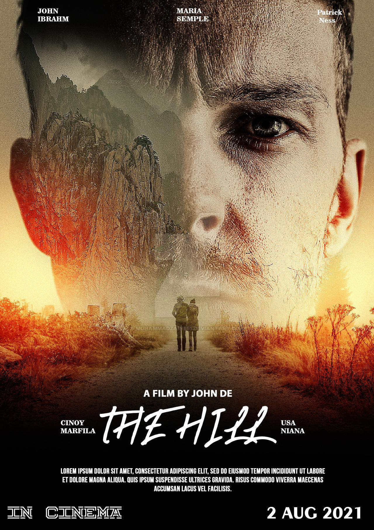 The Hill Movie Poster by MUHAMMADZAIN851 on DeviantArt