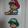 Baby mario and Baby Luigi