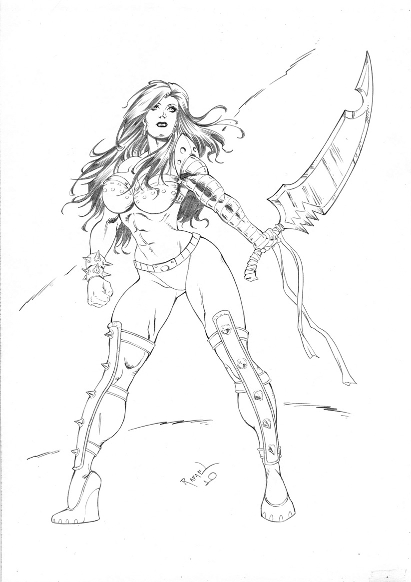 She-Hulk Gladiator